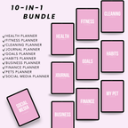 All in One ADHD Life Planner Bundle with PLR & MRR Rights