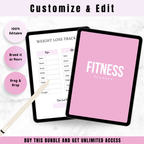 All in One ADHD Life Planner Bundle with PLR & MRR Rights