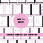 All in One ADHD Life Planner Bundle with PLR & MRR Rights