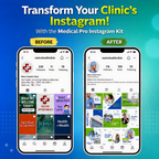 Medical Pro Instagram Kit: Transform Your Healthcare Brand on Social Media in 30 Days